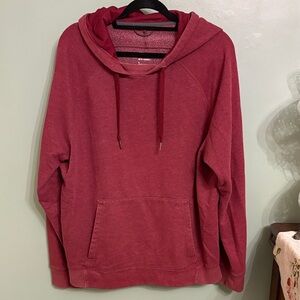 All in Motion Hoodie Men’s XL Red Pullover Sweatshirt Athletic Casual Gym